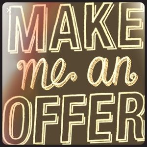 Make an offer!!!! 😁😁😁